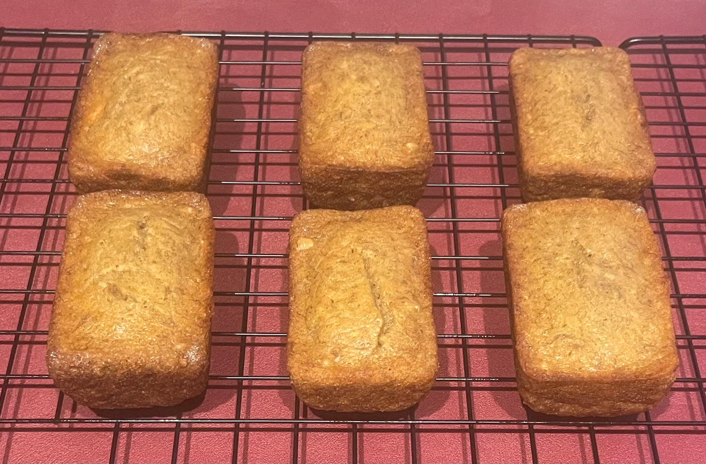 Banana Nut Mini Loaves