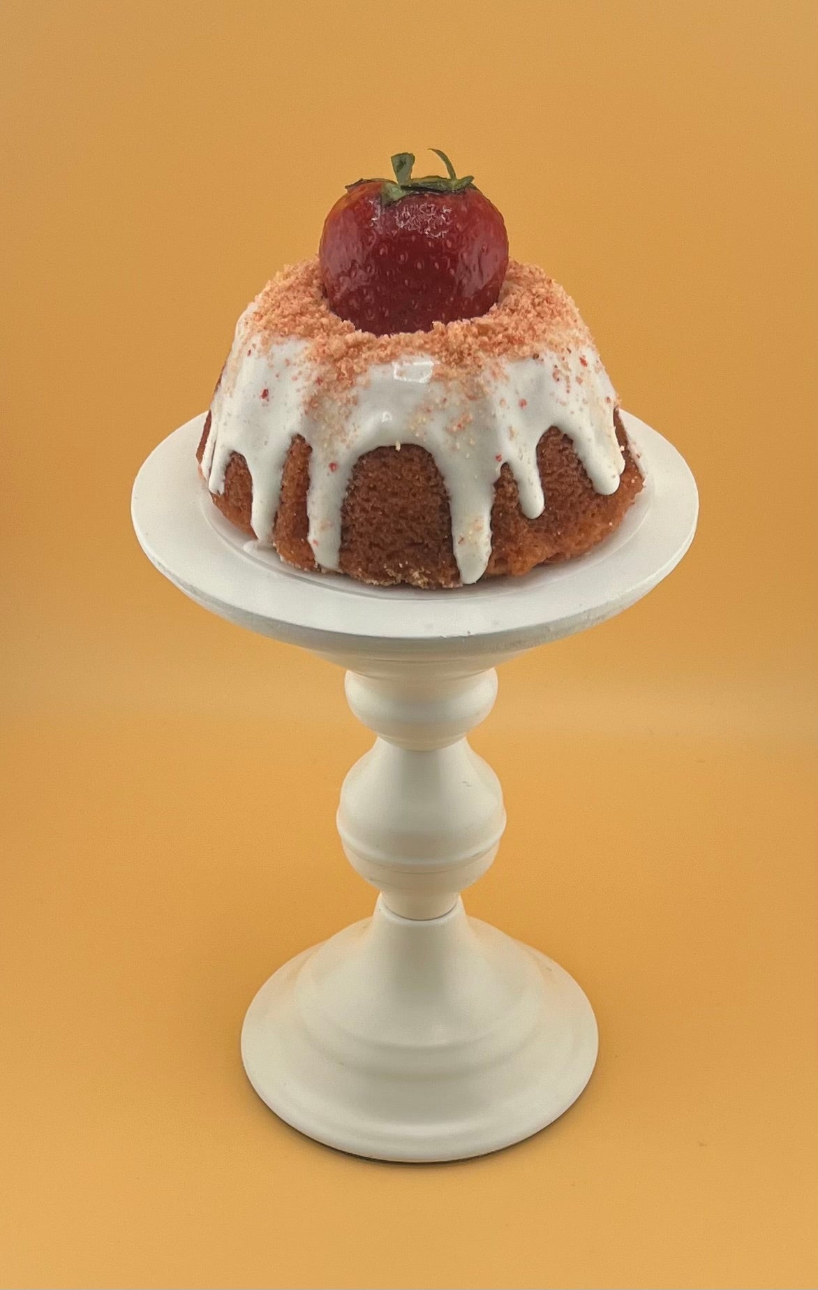 Strawberry Shortcake Themed Strawberry Cake Mini Bundts (6 count)