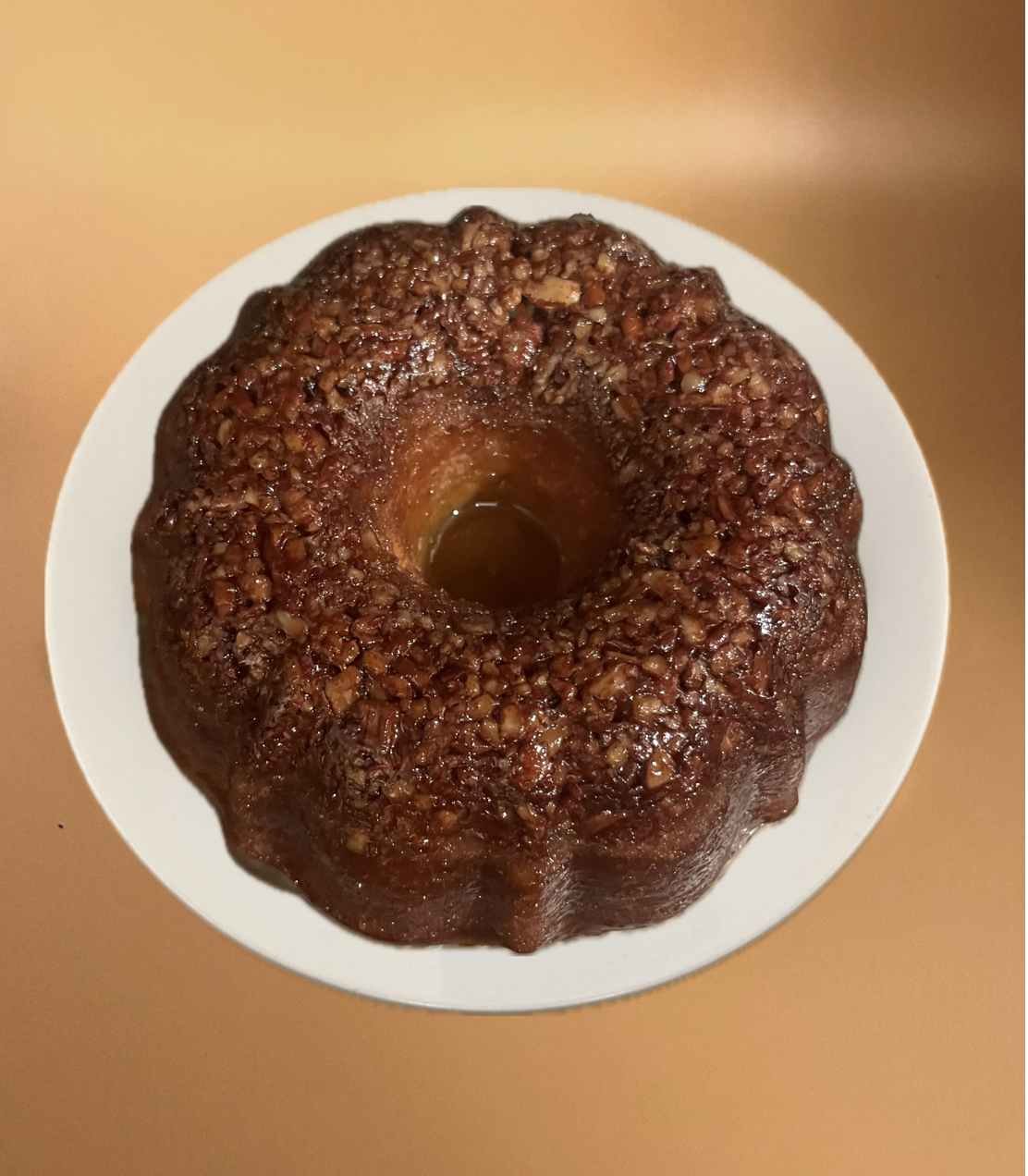 Rum Cake Bundt (6-inch, 8-inch or 10 inch)